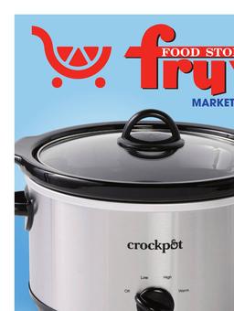 Fry's Ad Home & Apparel September 2 - 8, 2026