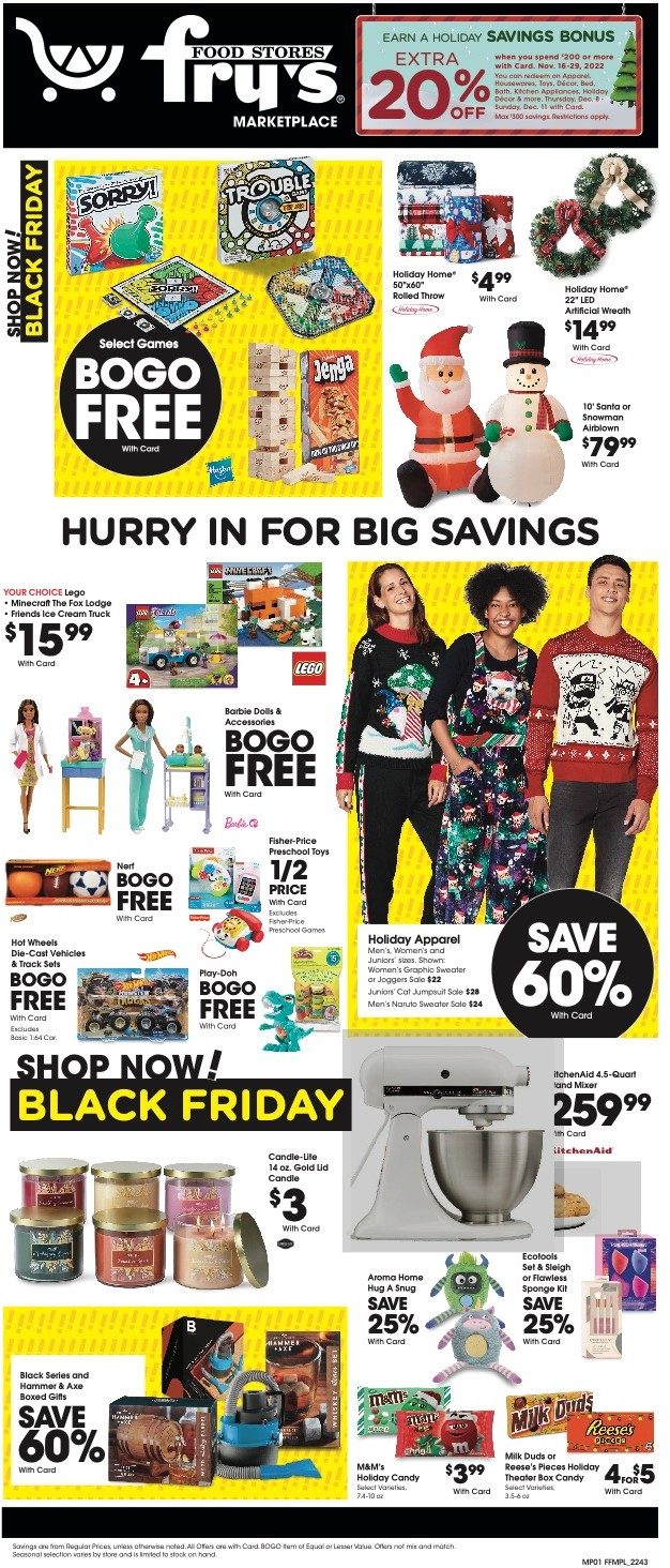 Fry's Black Friday Ad 2022 WeeklyAds2