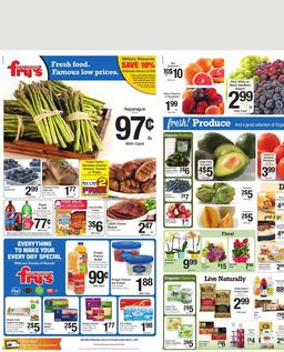 Fry's Food Ad Feb 24 - Mar 1 2016