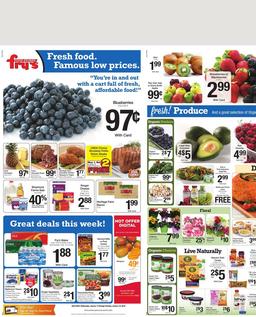Fry's Food Ad Jan 16 2016