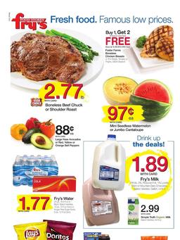 Fry's Weekly Ad April 19 - 25 2017