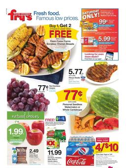 Fry's Weekly Ad April 25 - May 1, 2018