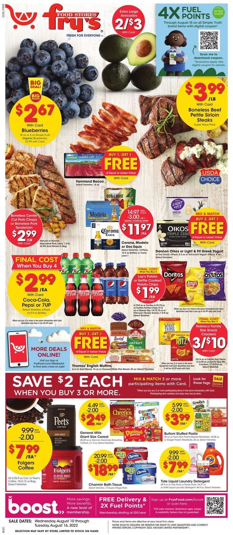 Fry's Weekly Ad Aug 10 - 16, 2022 - WeeklyAds2