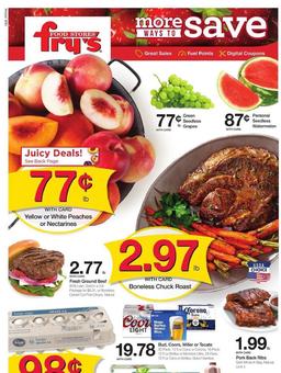 Fry's Weekly Ad Aug 14–20, 2019