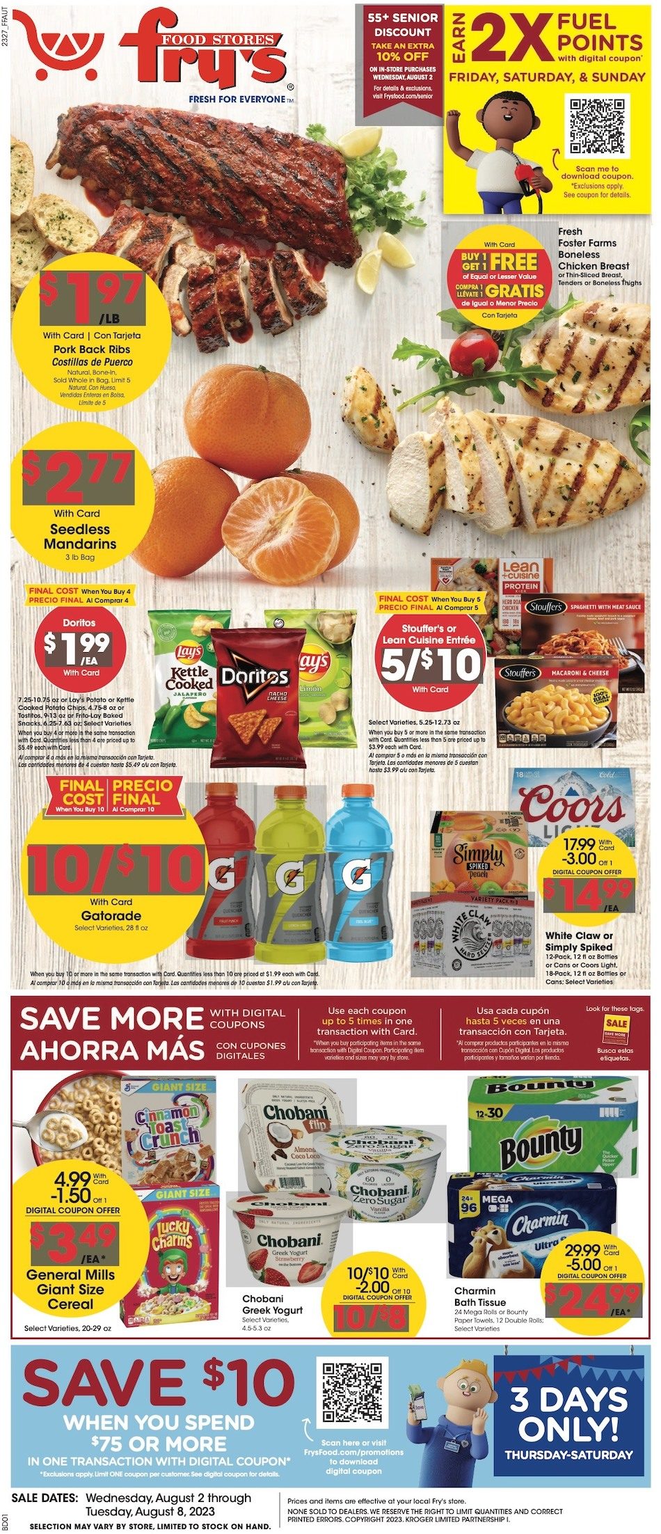 Fry's Weekly Ad Aug 2 8, 2023 WeeklyAds2