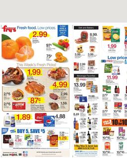 Fry's Weekly Ad Aug 24 - Aug 30 2016