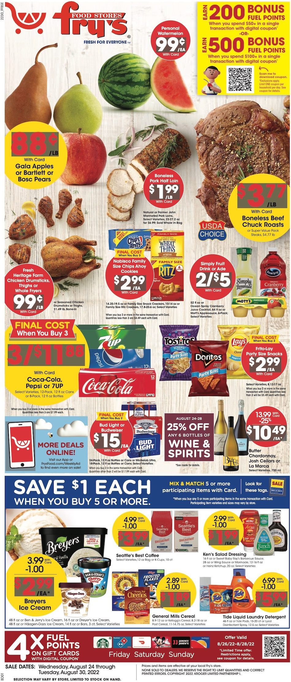 Fry's Weekly Ad Aug 24 - 30, 2022 - WeeklyAds2