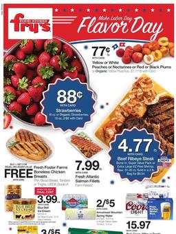 Fry's Weekly Ad Aug 28 - Sep 3, 2019