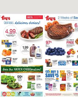 Fry's Weekly Ad Aug 3 - Aug 9 2016