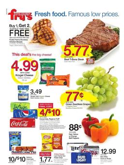Fry's Weekly Ad Aug 9 - 15 2017