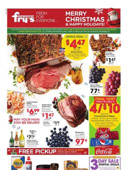 Fry's Weekly Ad Dec 18–24, 2019