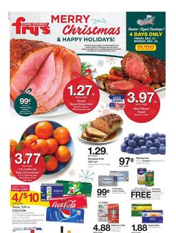 Fry's Weekly Ad Dec 19 - 25, 2018