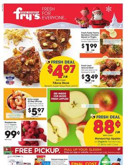 Fry's Weekly Ad Dec 4–10, 2019