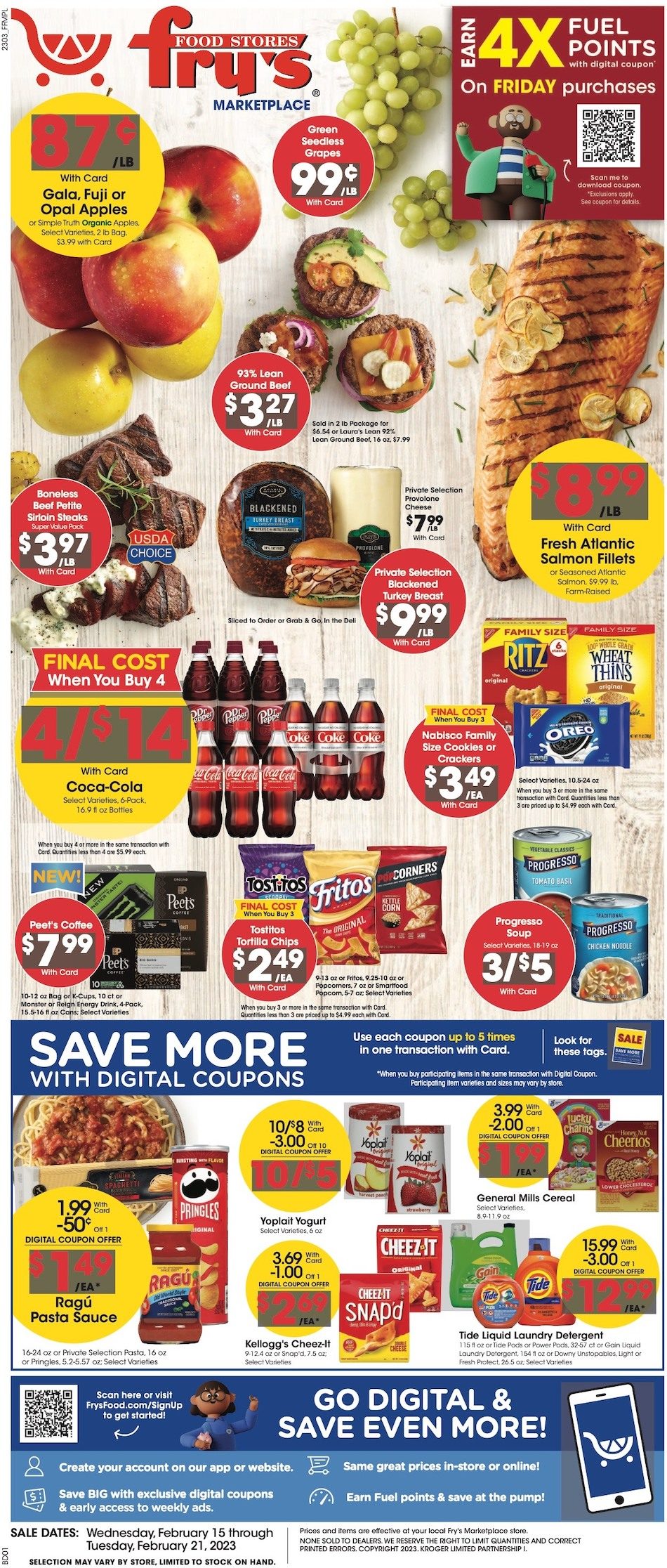 Fry's Weekly Ad Sale Feb 15 - 21, 2023 - WeeklyAds2