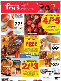 Fry's Weekly Ad Feb 5–11, 2020