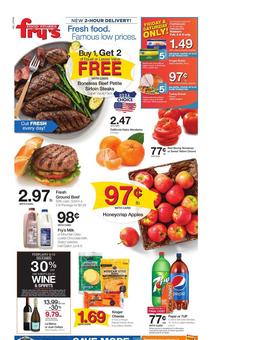Fry's Weekly Ad Feb 6 - 12, 2019