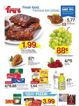 Fry's Weekly Ad February 1–7 2017