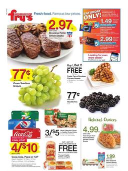 Fry's Weekly Ad Feb 28 - Mar 6, 2018