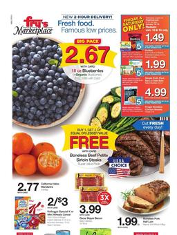 Fry's Weekly Ad Jan 16–22, 2019