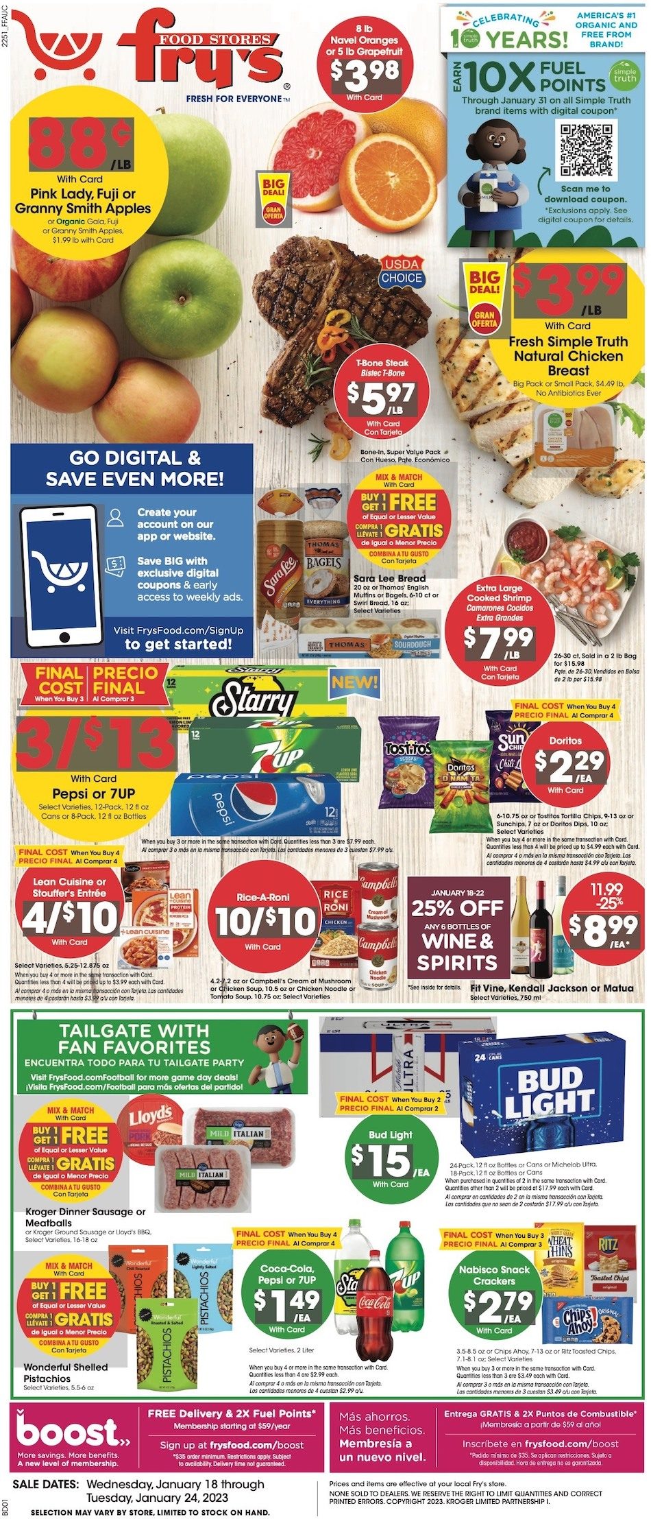 Fry's Weekly Ad Sale Jan 18 - 24, 2023 - WeeklyAds2