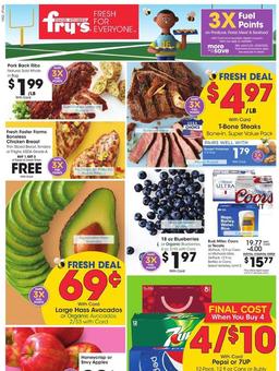 Fry's Weekly Ad Jan 29 - Feb 4, 2020