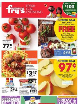 Fry's Weekly Ad Jan 8–14, 2020