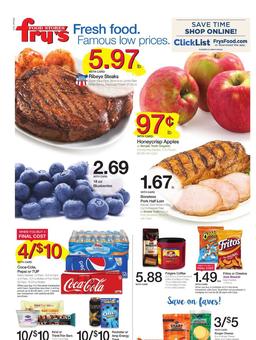 Fry's Weekly Ad January 17–23, 2018