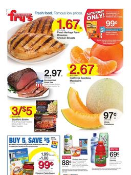 Fry's Weekly Ad January 3–9, 2018