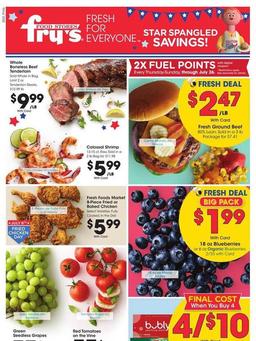 Fry's Weekly Ad Jul 1 - 7, 2020