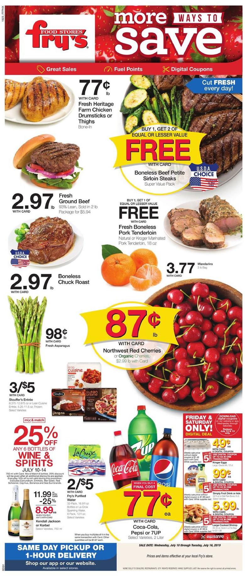 Fry's Ad