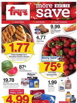 Fry's Weekly Ad Jul 17–23, 2019