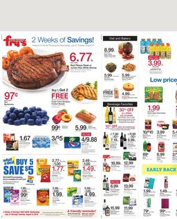 Fry's Weekly Ad Jul 27 - Aug 9 2016