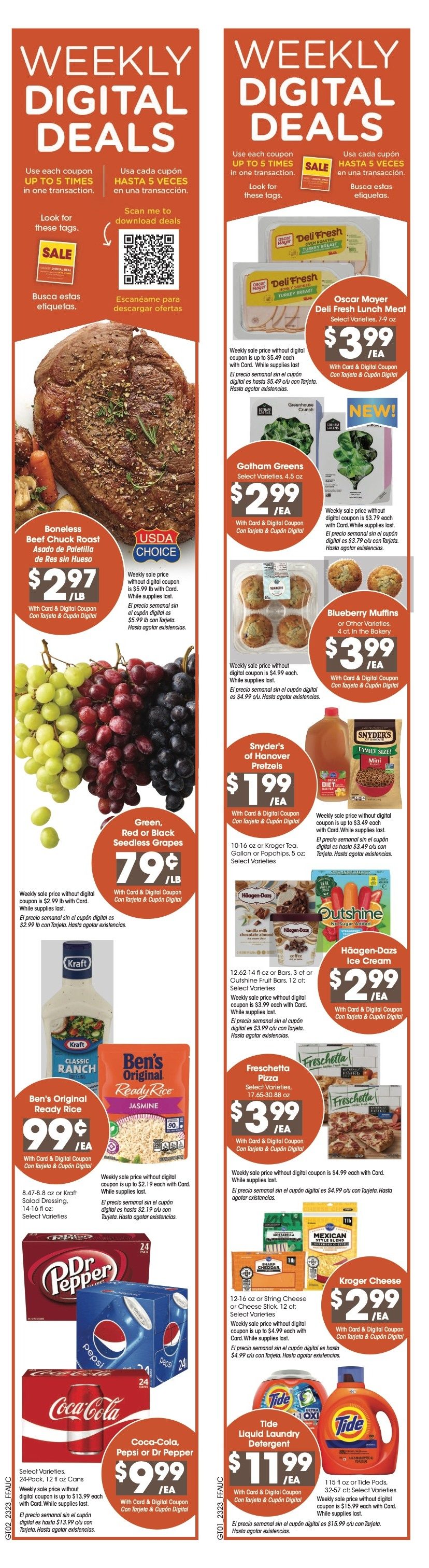 Fry's Weekly Ad Jul 5 11, 2023 WeeklyAds2