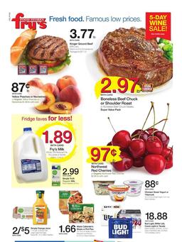 Fry's Weekly Ad July 5–11 2017