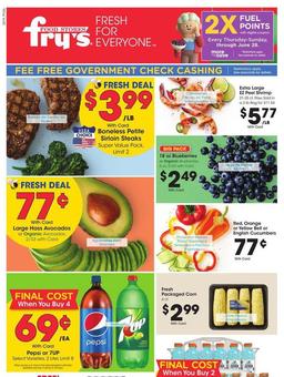 Fry's Weekly Ad Jun 10 - 16, 2020