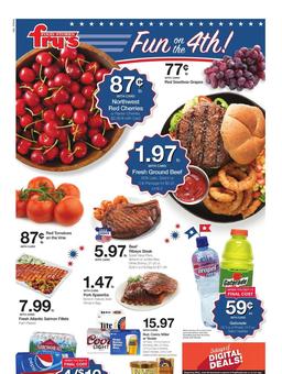 Fry's Weekly Ad Jun 26 - Jul 2, 2019