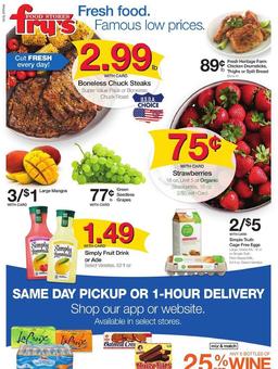 Fry's Weekly Ad Jun 5 - 11, 2019