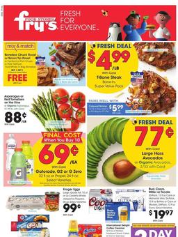Fry's Weekly Ad Mar 11–17, 2020