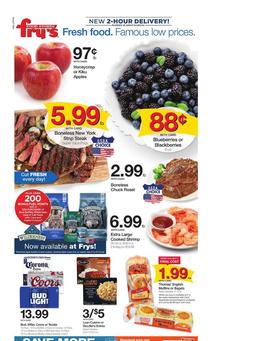 Fry's Weekly Ad Mar 13 - 19, 2019