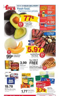 Fry's Weekly Ad Mar 27 - Apr 2, 2019