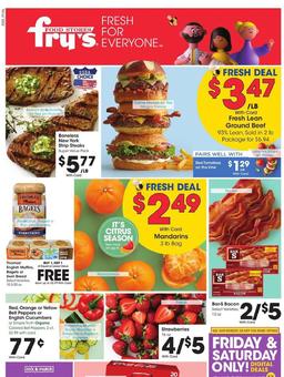 Fry's Weekly Ad Mar 4 - 10, 2020