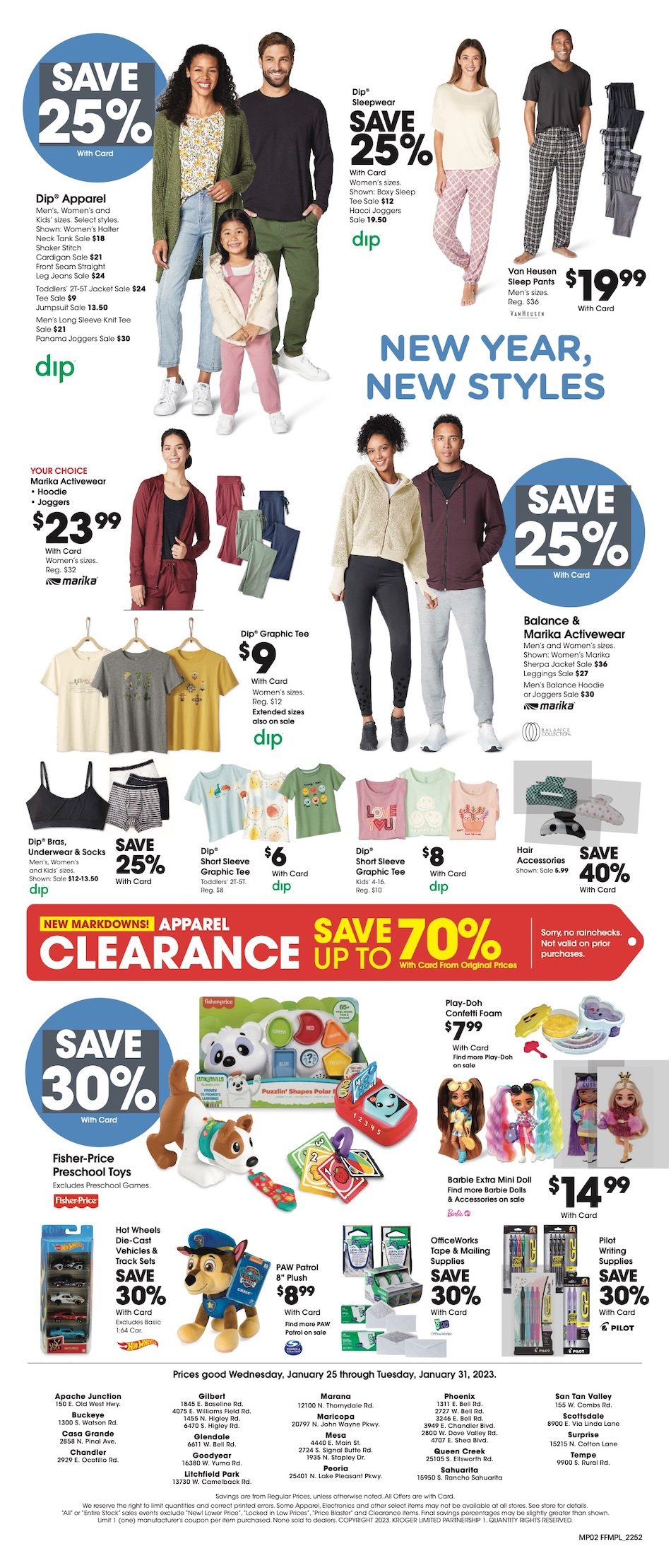 Fry's Weekly Ad Marketplace Jan 25 31, 2023 WeeklyAds2