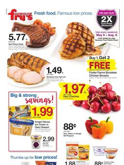 Fry's Weekly Ad May 10–16 2017