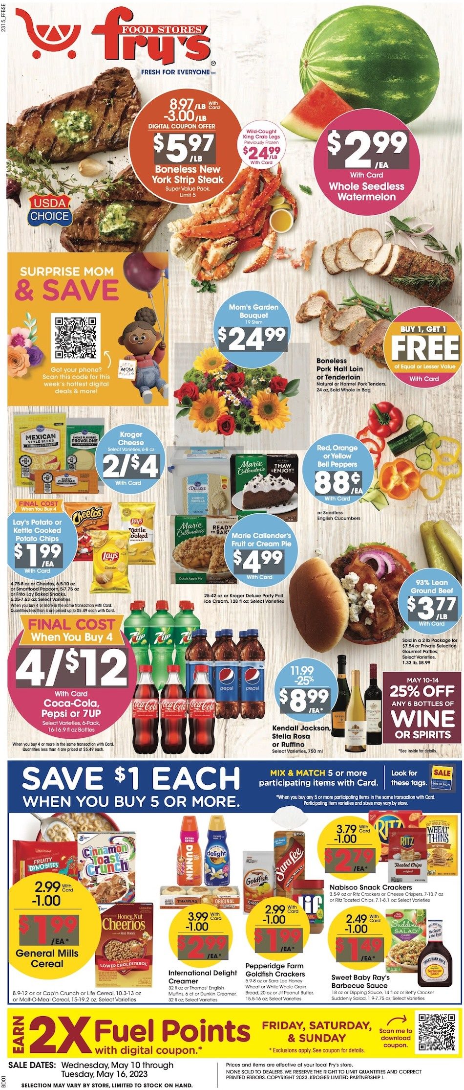 Fry's Weekly Ad Sale May 10 - 16, 2023 - WeeklyAds2