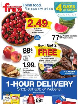 Fry's Weekly Ad May 15 - 21, 2019