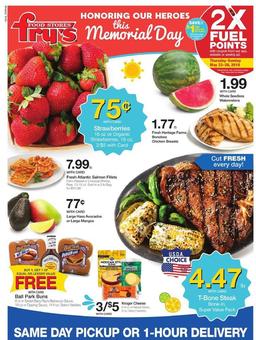 Fry's Weekly Ad May 22–28, 2019
