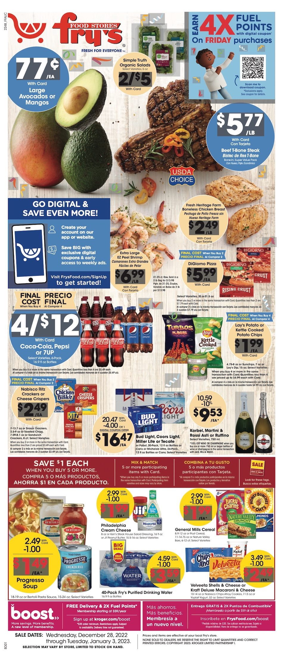 Fry s weekly ad new year 2022 2023 weeklyads2