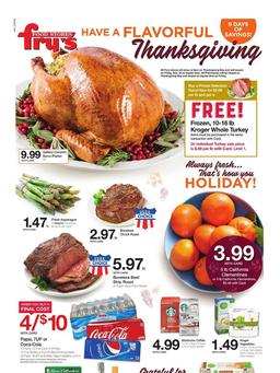 Fry's Weekly Ad Nov 14–22, 2018