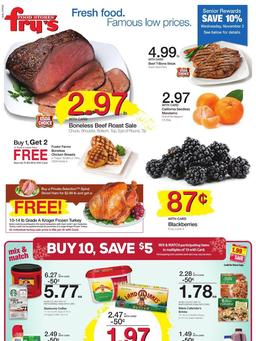 Fry's Weekly Ad Nov 2 - Nov 8 2016