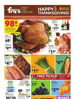 Fry's Weekly Ad Nov 20–28, 2019